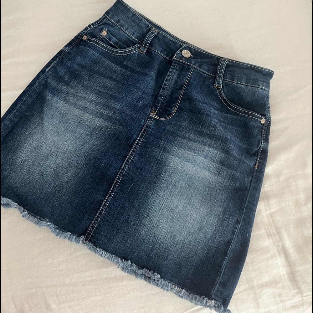Cute Blue Denim skirt!!